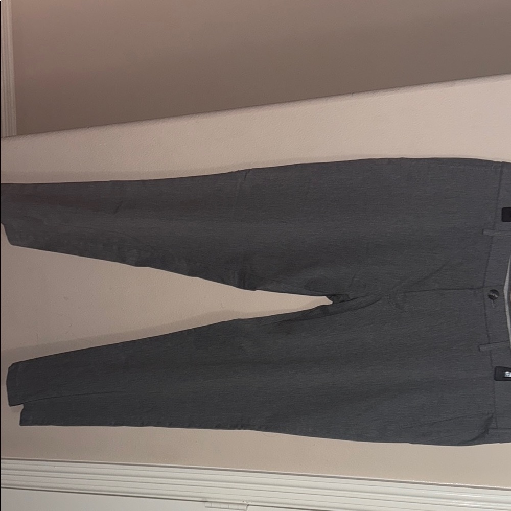 Haggar Men's dress Gray Pants